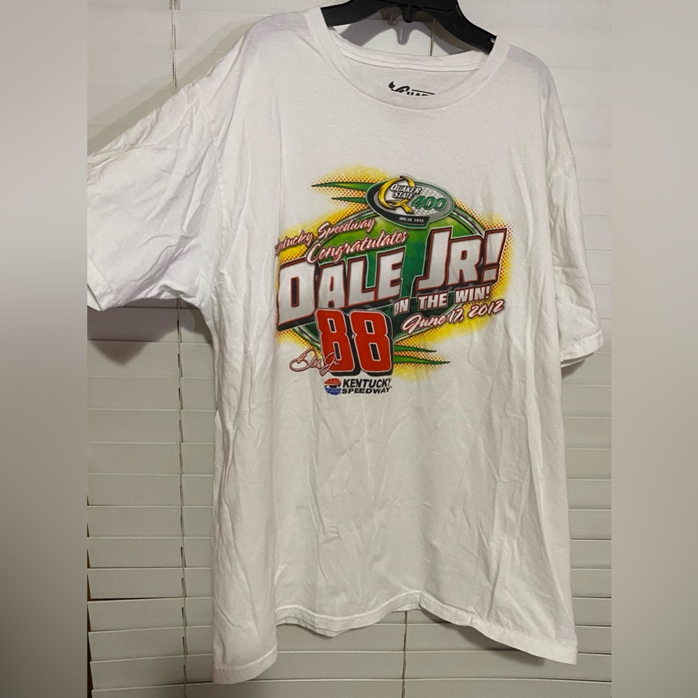 Chase Authentic’s NASCAR Dale Jr. Graphic Tee